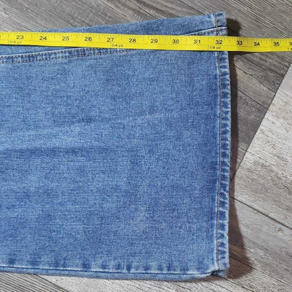 Shein | Bell Bottom, Flair, Blue Jeans Size Medium - Picture 4 of 8